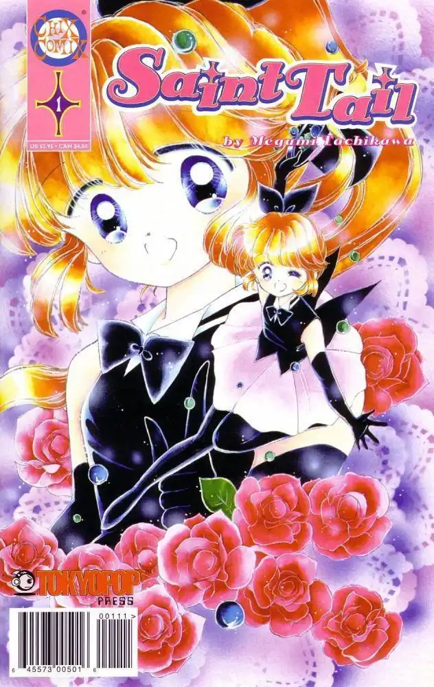 Kaitou Saint Tail Chapter 1 9